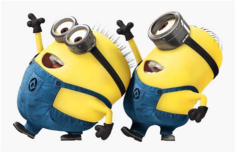 Minions Png - Minions Dance, Transparent Png , Transparent Png Image - PNGitem