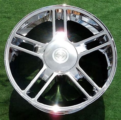 Buy 4 NEW Chrome OEM spec Ford Harley-Davidson F150 22 inch WHEELS F ...