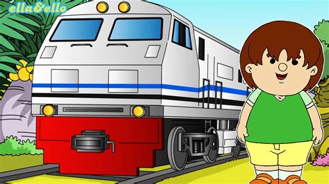 Membuat Kereta Api | Puri Animation - YouTube