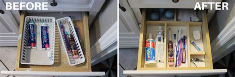 How to Make a Bathroom Drawer Organizer for Clutter-Free Storage