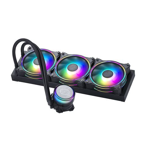 Buy Cooler Master ML360 Illusion CPU Liquid Cooler - Black | Support ...