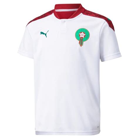 MAILLOT MAROC EXTERIEUR COUPE DU MONDE 2022 | Foot Dealer