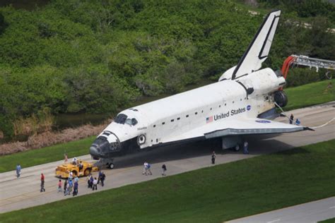 Space Shuttle Atlantis Has Landed – An Era Ends – What’s Next? [AUDIO ...