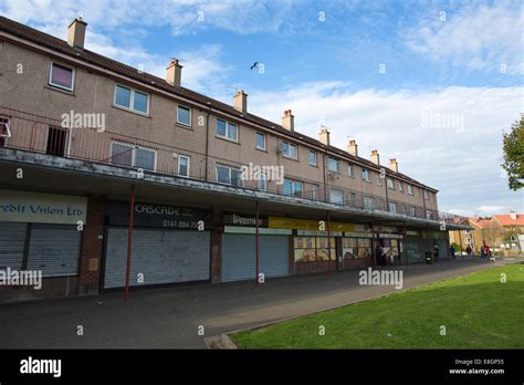 Glenburn Estate, in Paisley, which is one of the most deprived areas in Scotland and most ...