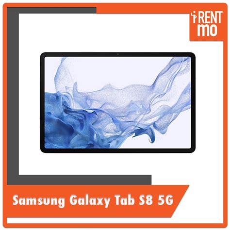 Samsung Galaxy Tab S8 5G - 128GB - Buy, Rent, Pay in Installments