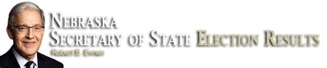 Nebraska Secretary of State - Voter Turnout