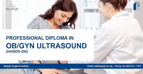 Professional Diploma in OB/GYN Ultrasound Sharja | Medical Events