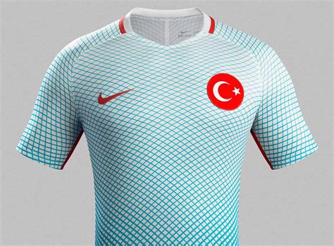 Turkey Euro 2016 Kits Released - Footy Headlines