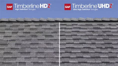 GAF Timberline HDZ Shingles vs. UHDZ: What's the Difference? | Classic Roofing