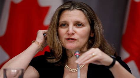 Chrystia Freeland Net Worth 2022, Age, Husband, Children, Family ...