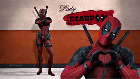 Lady Deadpool Wallpaper - Deadpool Wallpaper (40998133) - Fanpop