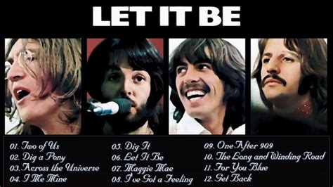 The Beatles Let It Be – Telegraph