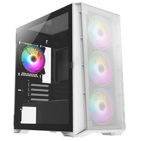 T1 White Full-Tower E-ATX Gaming PC Case | lupon.gov.ph