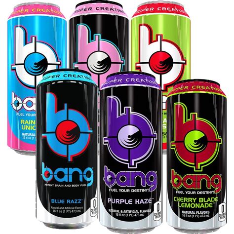 17 oz. Bang Energy Drink, Flavors May Vary