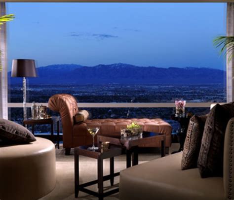 Las Vegas Penthouse Suites - 1, 2 and 3-Bedroom Suites