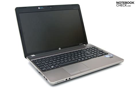 Review HP ProBook 4530s Notebook - NotebookCheck.net Reviews