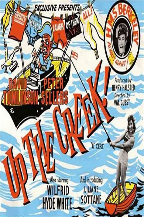 Up the Creek (1958) - Posters — The Movie Database (TMDB)