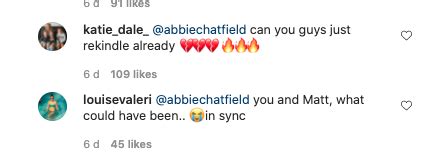 Are The Bachelor's Abbie Chatfield And Matt Agnew Back Together?