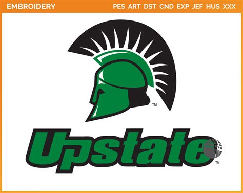 USC Upstate Spartans - Secondary Logo (2021) - College Sports ...