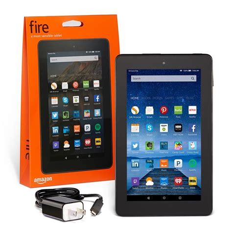 Amazon Puts 7 inch Fire Tablet and Fire HD 8 Models up for Black Friday ...