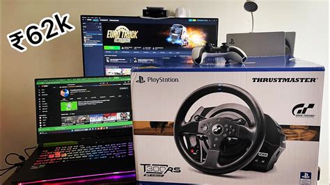 Purchased Thrustmaster T300RS GT Edition - UNBOXING | Gaming setup ...