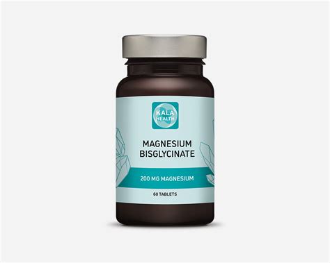 Magnesium Biglycinaat tabletten