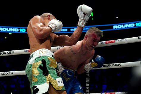 Chris Eubank Jr vs Liam Smith 2 LIVE: Results from rematch after late ...