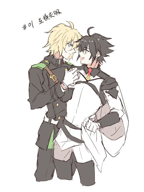 MikaYuu♡: Photo | Anime drawing books, Seraph of the end, Owari no seraph