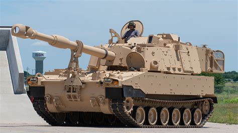 BAE Systems Receives Order from U.S. Army for Additional M109A7 Self ...