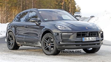 2022 Porsche Macan petrol spyshots 14 - Paul Tan's Automotive News