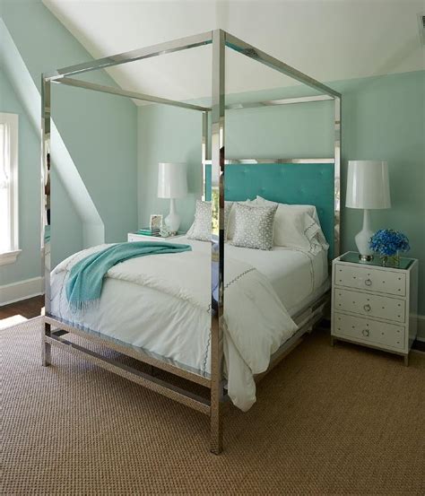 Aqua Blue Bedroom Ideas | www.resnooze.com