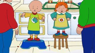 Watch Caillou Season 7 Episode 4 - Caillou Cares & Other Stories: Cooking with Caillou Online Now