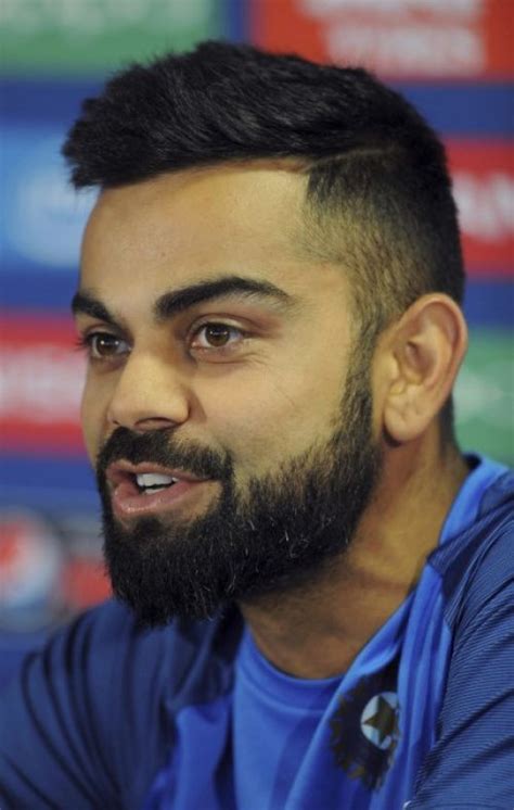 Virat Kohli Hair Cutting Photo - Kenjutaku