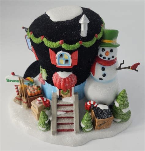 Department 56 808921 Instant Snowman kit factory North Pole Series