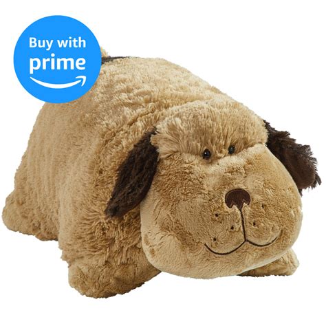 Puppy Dog Pillow Pet – 18 inch Large Plush Puppy Dog Stuffed Animal Pillow