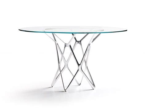 Table ronde en verre TORI | Table en verre - ESTEL GROUP Modern Glass Coffee Table, Coffe Table ...