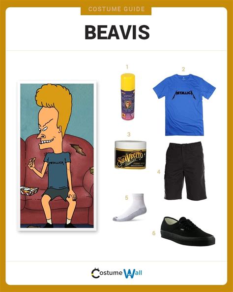 Dress Like Beavis Costume | Halloween and Cosplay Guides