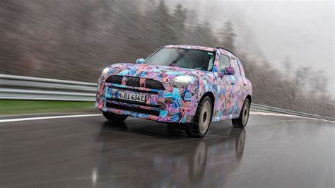 Next-generation MINI Countryman EV teased; specifications confirmed | HT Auto