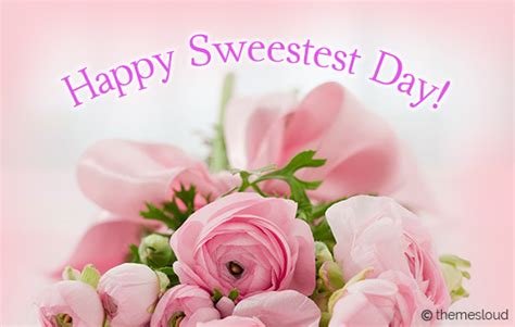 Happy Sweetest Day! Free Flowers & Roses eCards, Greeting Cards | 123 Greetings