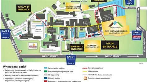 Changes to Taranaki Base Hospital entrances and car parking - NZ Herald