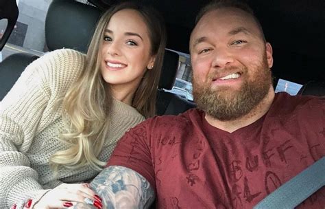 Kelsey Henson - Meet Hafthor Bjornsson's Wife