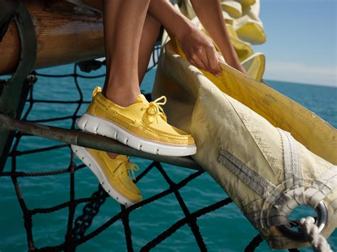 Cole Haan Launches the 4.ZERØGRAND Regatta Boat Shoe -- For Life On and ...