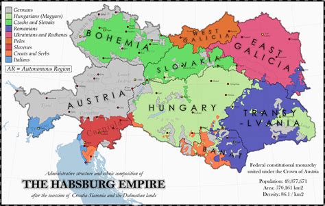 The Habsburg Empire after the South Slavic Crisis : r/imaginarymaps