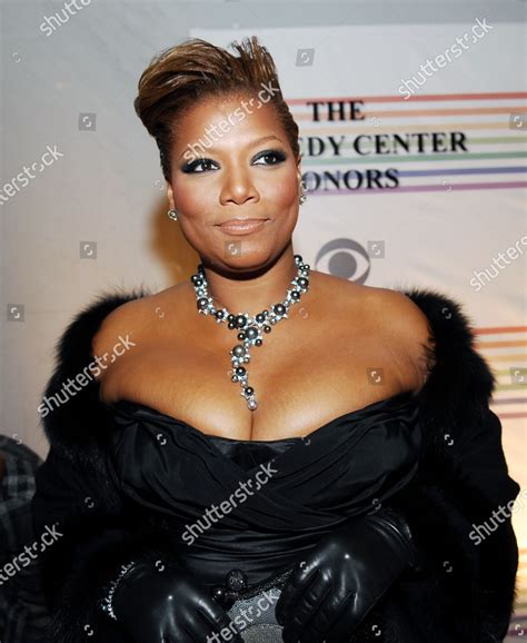 Queen Latifah Arrives Kennedy Center Honors Editorial Stock Photo ...