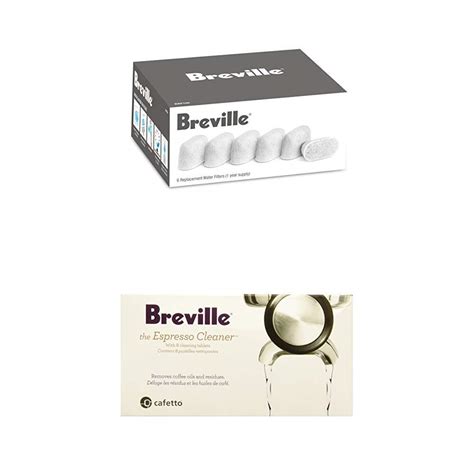 Best Breville Replacement Water Filter Espresso - Home Appliances