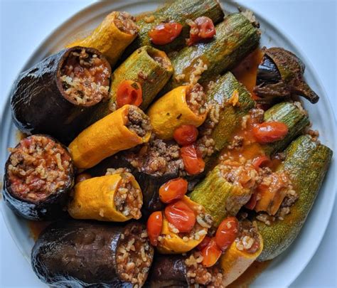 Egyptian stuffed vegetables (mahashi) - am what I eat stuffed | Recipe | Egyptian food, Koshari ...