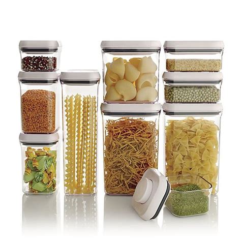 OXO ® 10-Piece Pop Container Set - Online Shopping Product By Crate ...