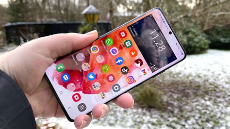 TEST: Samsung Galaxy S21 Ultra - Monstermobilens efterfølger rammer plet