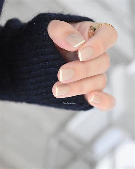 50 Best Natural Nail Ideas and Designs Anyone Can Do From Home | Dessins ongles naturels, Ongles ...