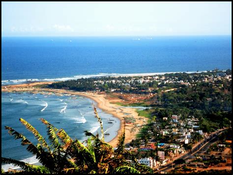 T.Hemanth Kumar: Beautiful Vizag beach Views From Kailasagiri Hill